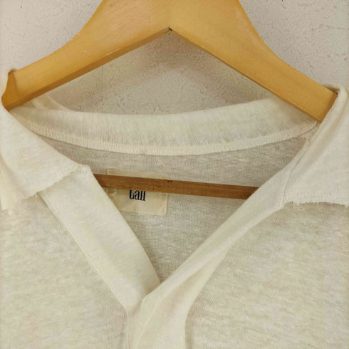 Call  SKIPPER KNIT POLO ニットポロシャツ メンズ JPN:2